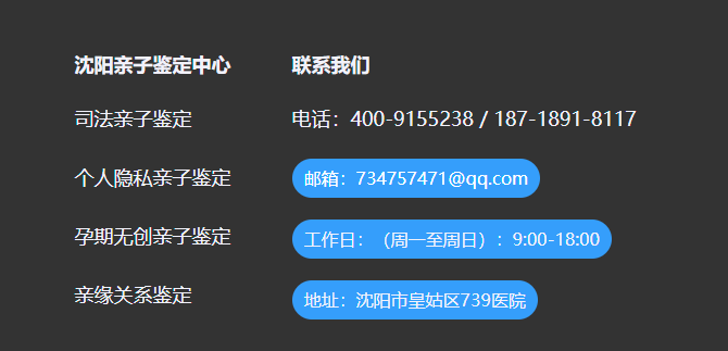 沈阳泰子基因的隐私亲子关系认定结果准确吗？沈阳鉴定机构大全插图2