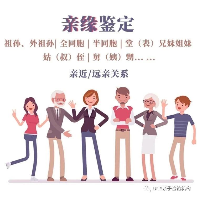 上海亲缘关系鉴定要多少钱，如何做亲缘关系DNA鉴定，办理流程呢