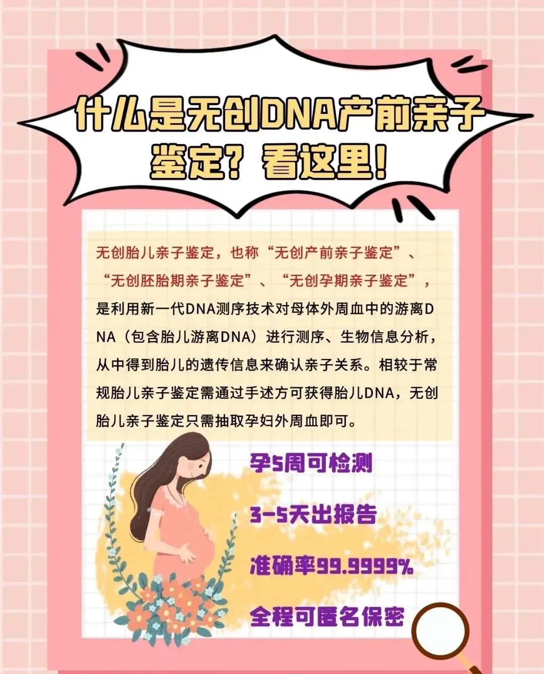 苏州孕期胎儿DNA检测：对采样及孕期有什么要求，费用是怎么收取？插图2