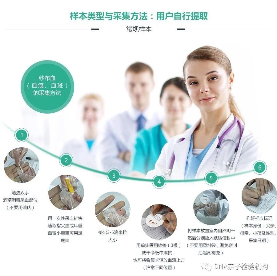 天津亲子鉴定常用样本及采样方法参考，全网详细版收藏查看