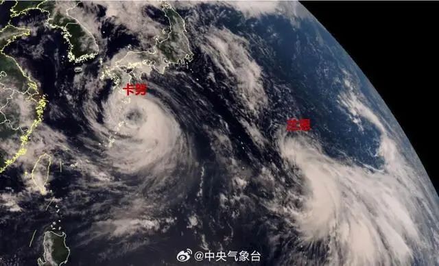 双台风共存！辽宁发布预警！沈阳降雨时间插图