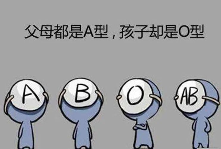 O型血爸爸与A型妈妈生出B型宝宝，天津医院亲子鉴定出人意料插图