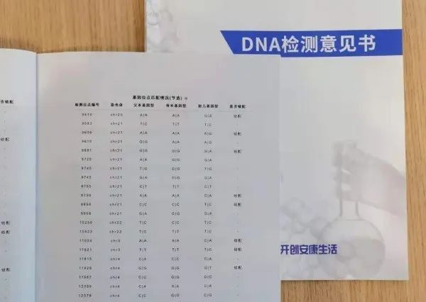 天津亲生关系认定报告，校方要求：新生入学需要提供亲子鉴定插图