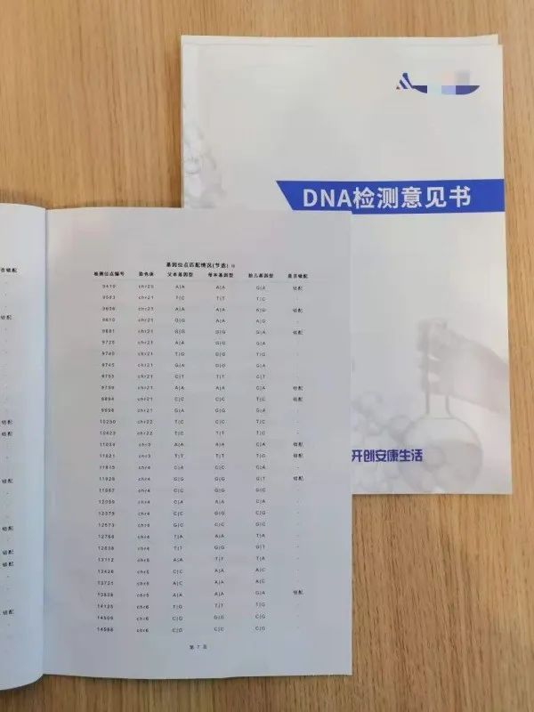 天津王先生把小孩的亲子鉴定报告拿出来，这样媳妇就没话好说了插图1