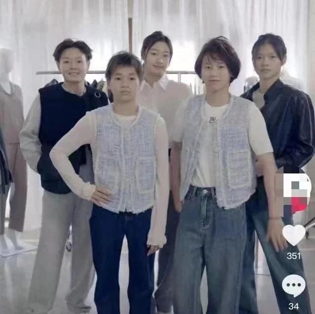 女装品牌请来全红婵等跳水女将代言，衣服款式引发网友“群嘲”