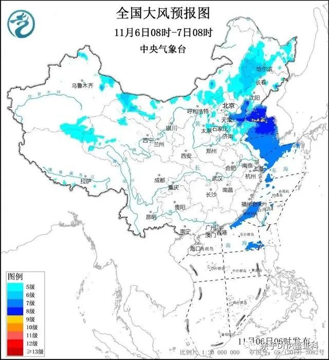暴雪、寒潮、大风三预警齐发！东北强降雪进入最强时段插图3